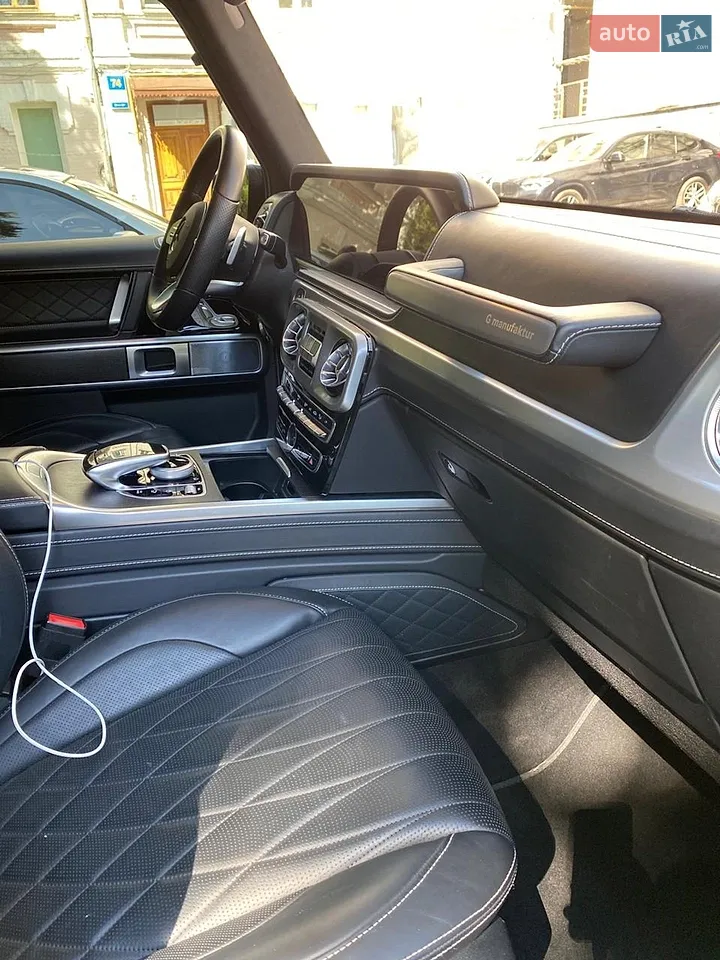 Mercedes-Benz G-Class 2021 photo 5