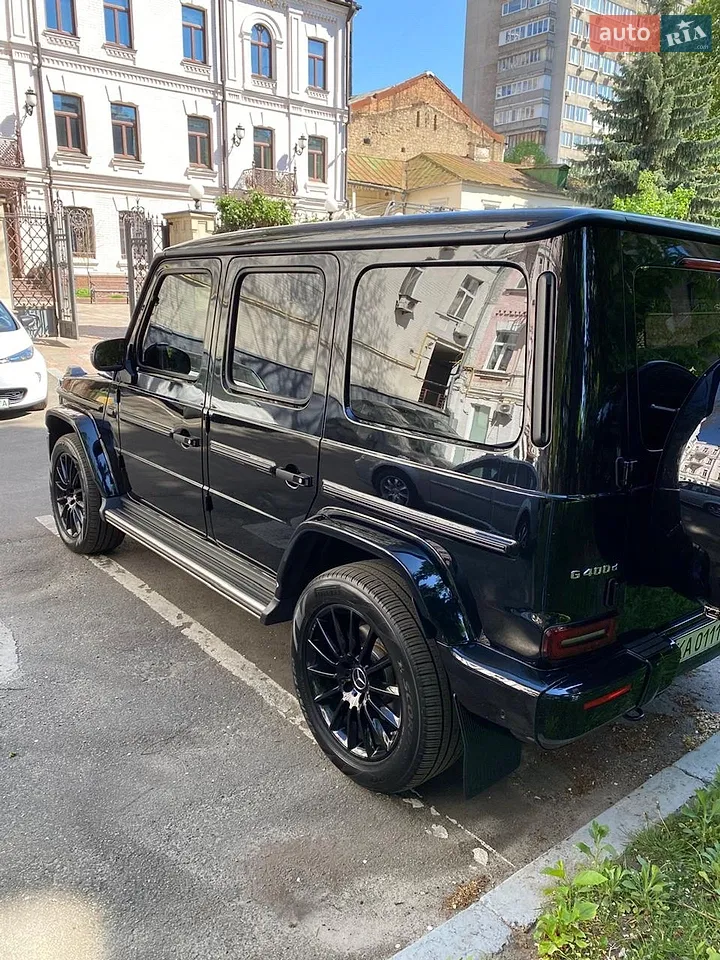 Mercedes-Benz G-Class 2021 photo 3
