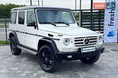 Позашляховик / Кросовер Mercedes-Benz G-Class 2015 в Рівному