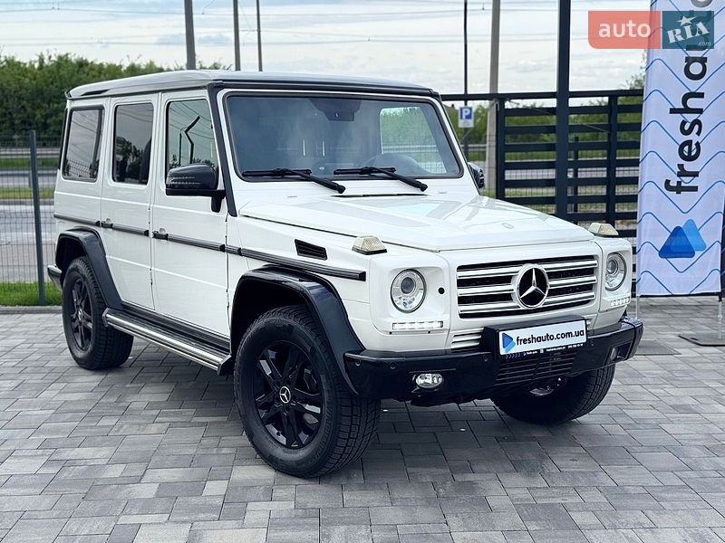 Внедорожник / Кроссовер Mercedes-Benz G-Class 2015 в Ровно