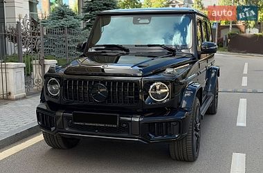 Позашляховик / Кросовер Mercedes-Benz G-Class 2024 в Києві