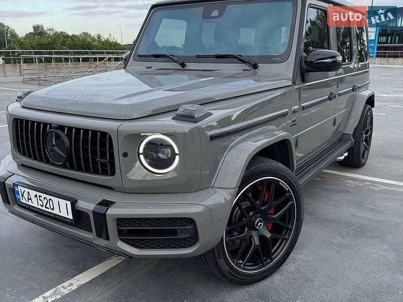 Внедорожник / Кроссовер Mercedes-Benz G-Class 2023 в Лесниках