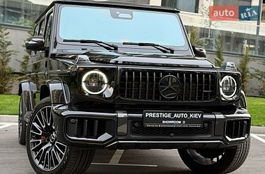 Позашляховик / Кросовер Mercedes-Benz G-Class 2024 в Києві
