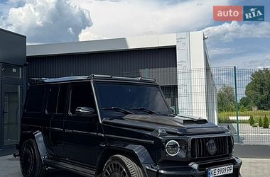 Внедорожник / Кроссовер Mercedes-Benz G-Class 2012 в Днепре
