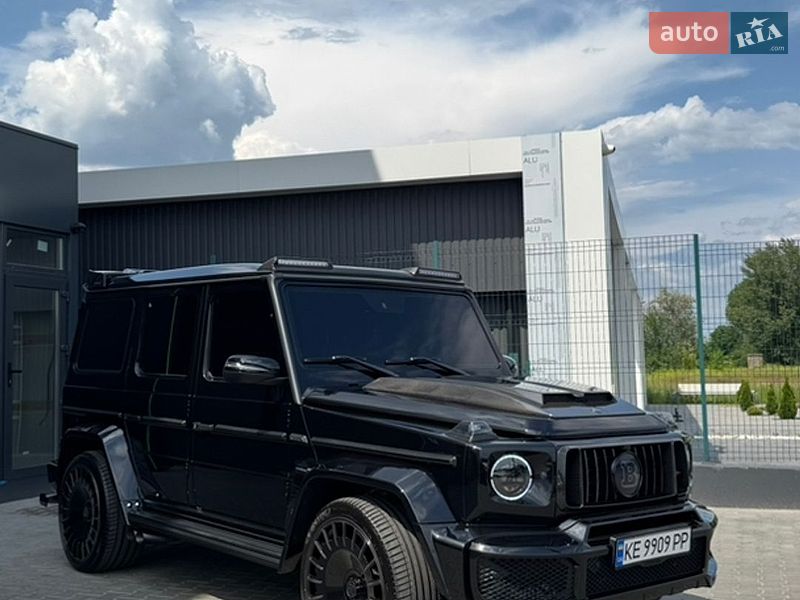Внедорожник / Кроссовер Mercedes-Benz G-Class 2012 в Днепре
