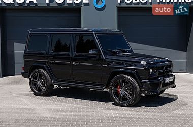 Позашляховик / Кросовер Mercedes-Benz G-Class 2013 в Дніпрі