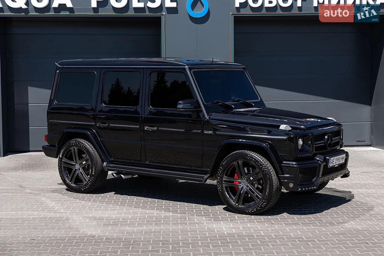 Mercedes-Benz G-Class 2013 photo 2