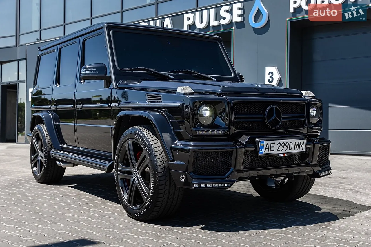 Mercedes-Benz G-Class 2013 photo 3