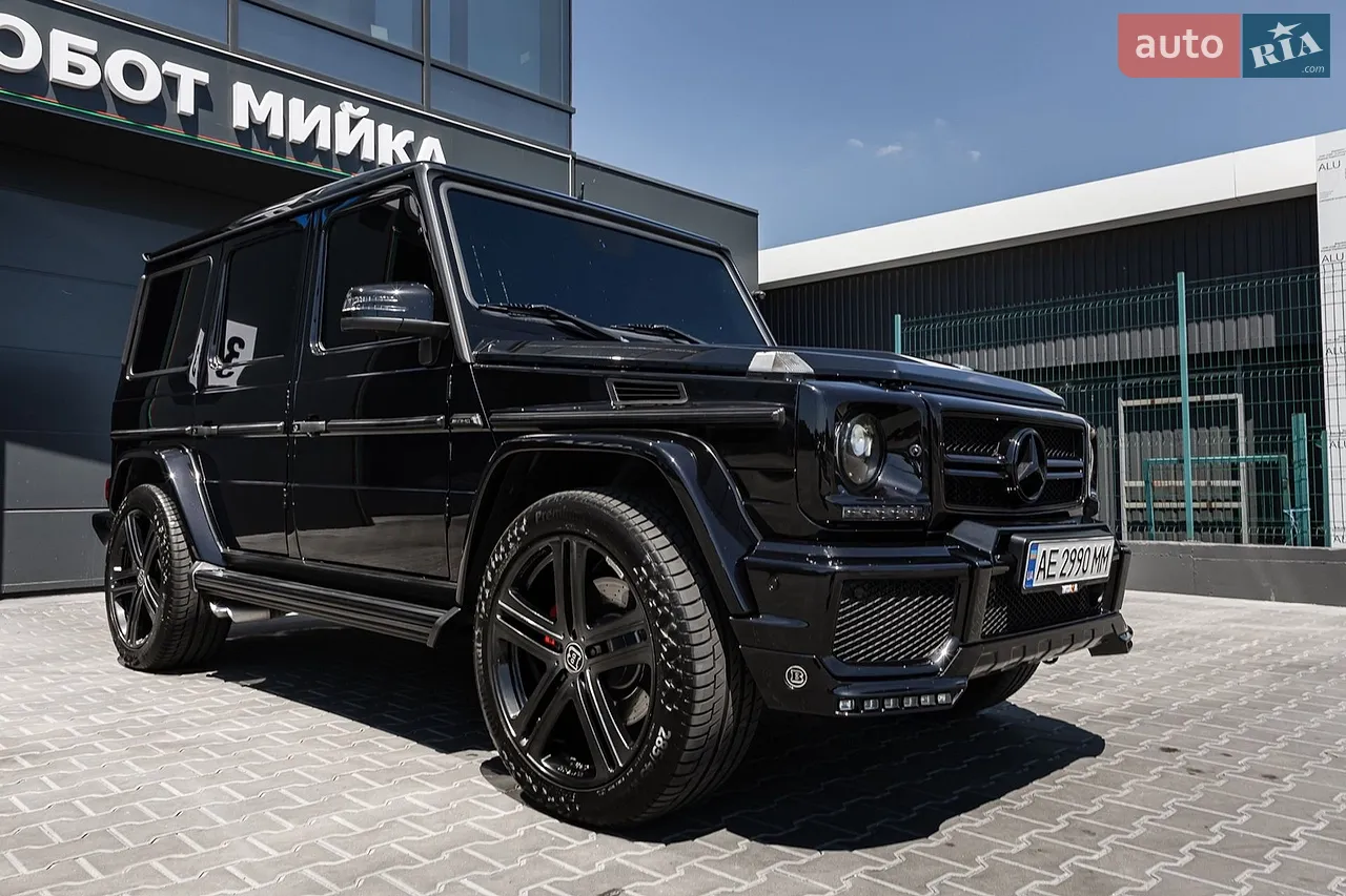 Mercedes-Benz G-Class 2013 photo 5