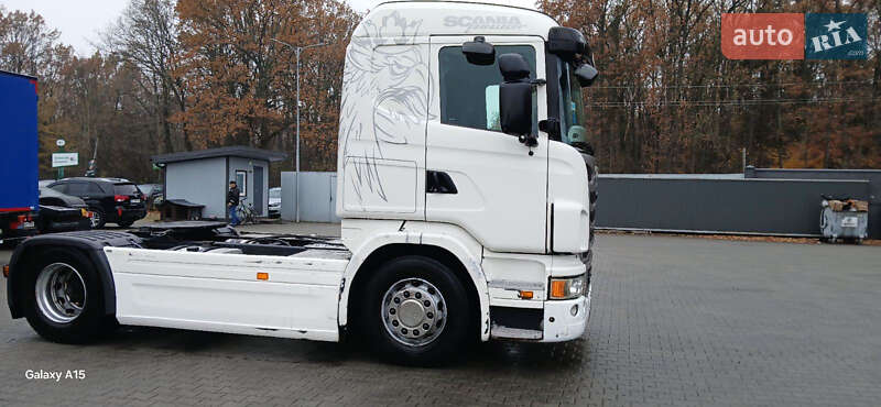 Тягач Scania G400 2010 в Львове Тягач Scania G400 2010 в Львове