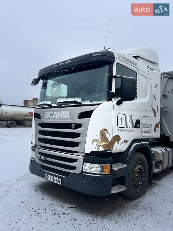 Зерновоз Scania G400 2017 в Полтаве