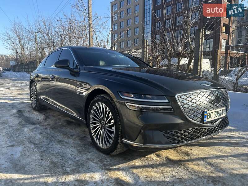 Седан Genesis G80 2022 в Львове Седан Genesis G80 2022 в Львове