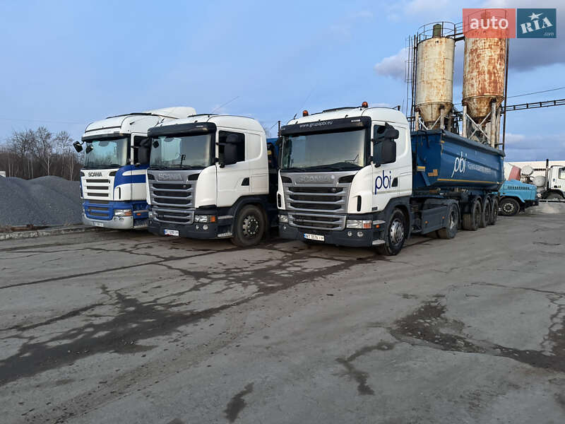 Тягач Scania G 2012 в Калуше