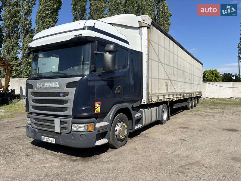 Тягач Scania G 2015 в Кременчуге Тягач Scania G 2015 в Кременчуге