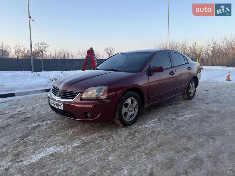 Седан Mitsubishi Galant 2005 в Бердичеві Седан Mitsubishi Galant 2005 в Бердичеві
