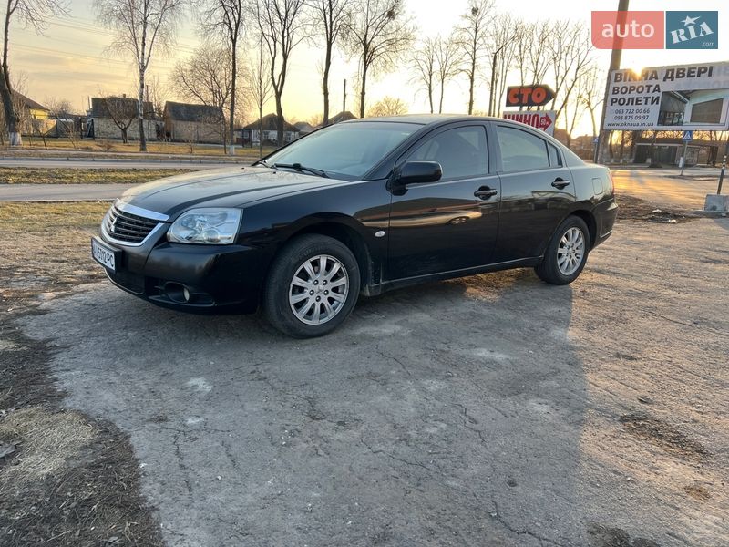 Седан Mitsubishi Galant 2009 в Переяславе Седан Mitsubishi Galant 2009 в Переяславе