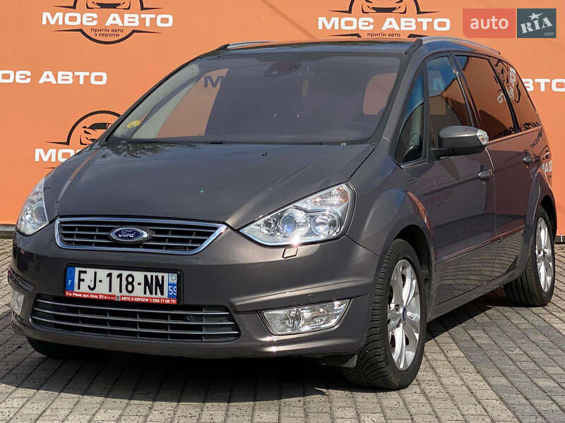 Минивэн Ford Galaxy 2013 в Ровно Минивэн Ford Galaxy 2013 в Ровно