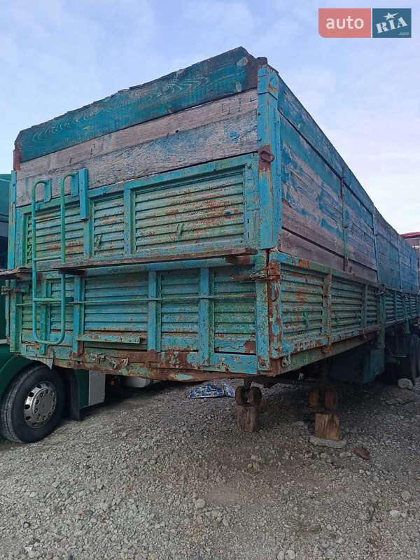 Бортовой полуприцеп КамАЗ ГБК 1986 в Переяславе Бортовой полуприцеп КамАЗ ГБК 1986 в Переяславе