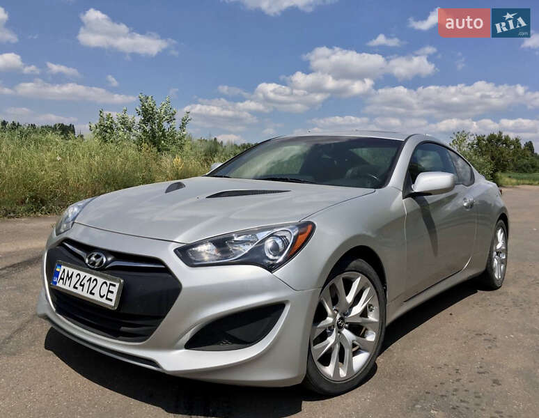 Купе Hyundai Genesis Coupe 2013 в Житомирі Купе Hyundai Genesis Coupe 2013 в Житомирі