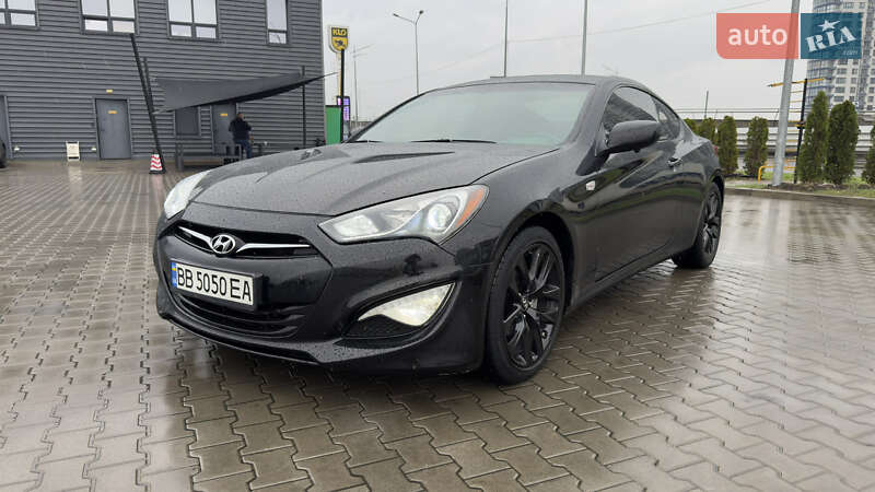 Купе Hyundai Genesis Coupe 2014 в Киеве