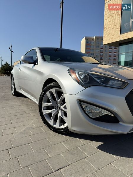 Купе Hyundai Genesis Coupe 2012 в Хмельницком