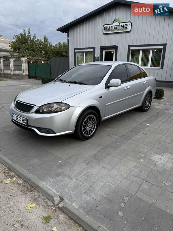 Седан Daewoo Gentra 2014 в Полтаві Седан Daewoo Gentra 2014 в Полтаві