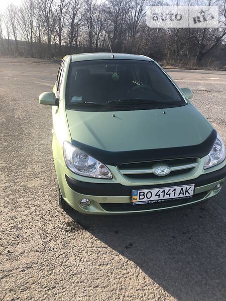 Хэтчбек Hyundai Getz 2008 в Тернополе Хэтчбек Hyundai Getz 2008 в Тернополе