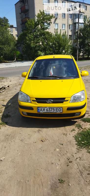 Хэтчбек Hyundai Getz 2004 в Днепре Хэтчбек Hyundai Getz 2004 в Днепре