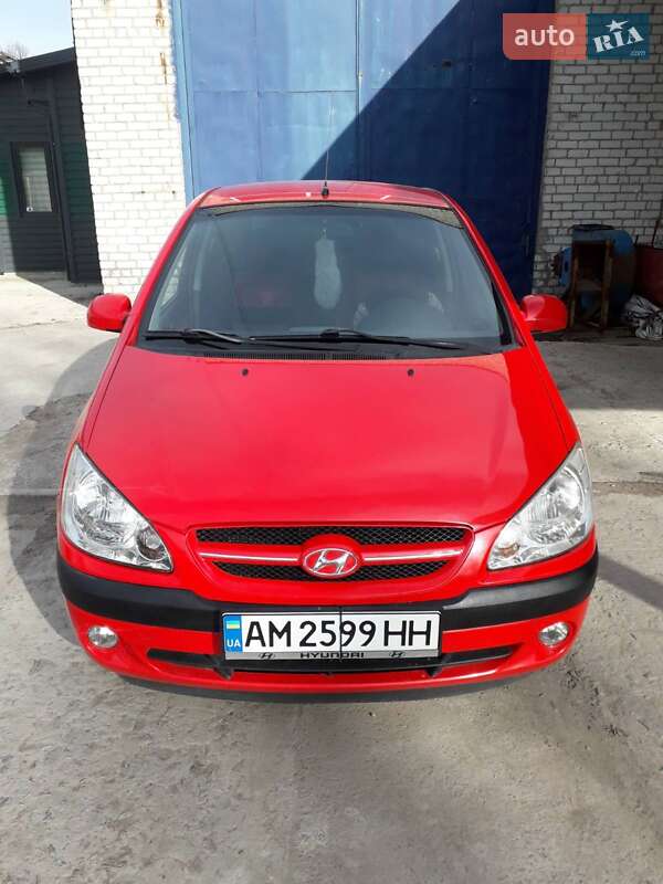 Хэтчбек Hyundai Getz 2007 в Житомире