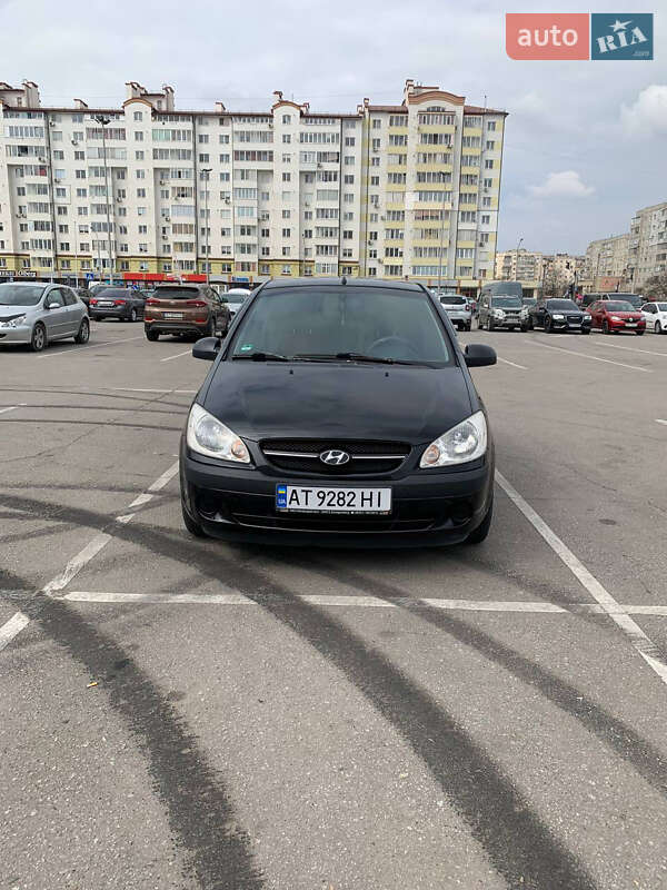 Хэтчбек Hyundai Getz 2006 в Верховине Хэтчбек Hyundai Getz 2006 в Верховине