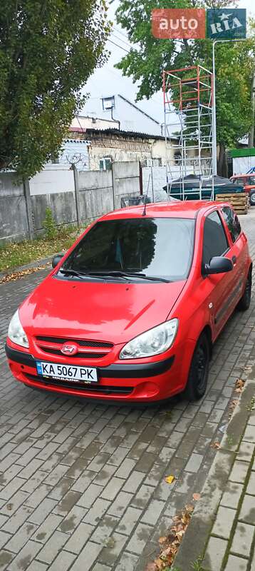 Хэтчбек Hyundai Getz 2006 в Киеве