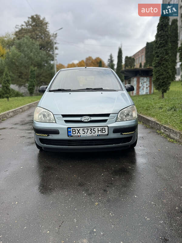 Хэтчбек Hyundai Getz 2005 в Хмельницком Хэтчбек Hyundai Getz 2005 в Хмельницком