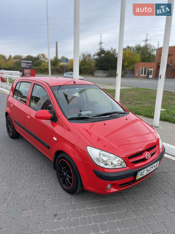 Хэтчбек Hyundai Getz 2008 в Днепре Хэтчбек Hyundai Getz 2008 в Днепре