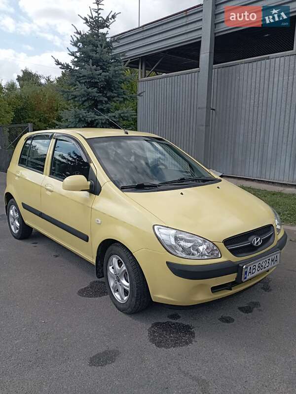 Хетчбек Hyundai Getz 2010 в Вінниці Хетчбек Hyundai Getz 2010 в Вінниці