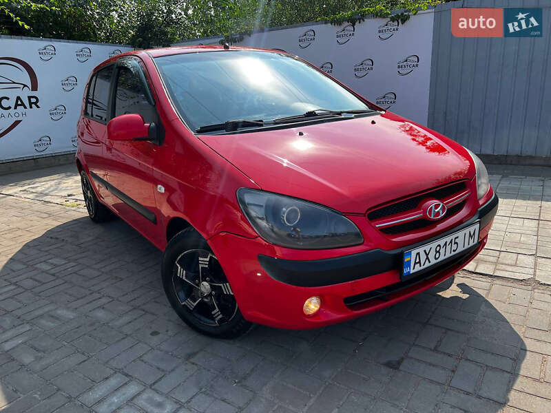 Хэтчбек Hyundai Getz 2006 в Днепре Хэтчбек Hyundai Getz 2006 в Днепре