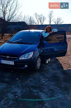 Хэтчбек Hyundai Getz 2006 в Печенегах
