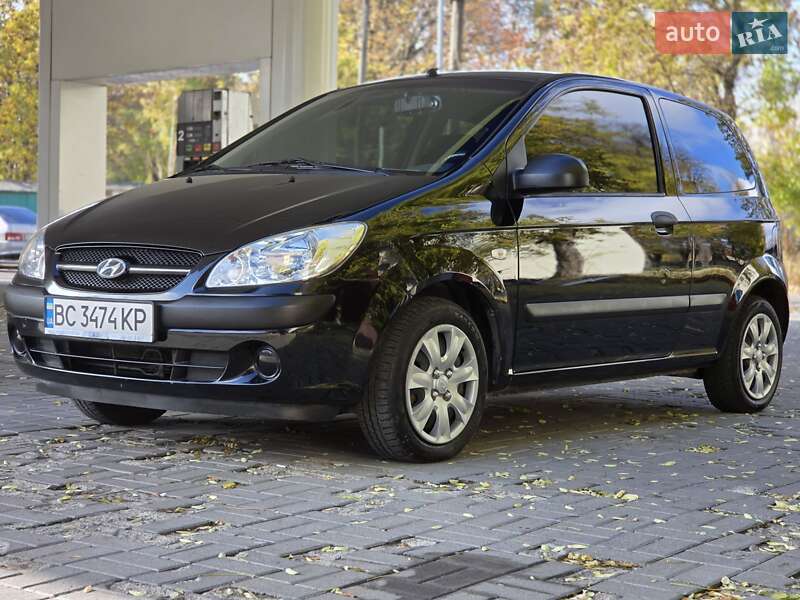 Хетчбек Hyundai Getz 2008 в Дніпрі