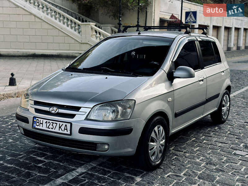 Хэтчбек Hyundai Getz 2004 в Одессе