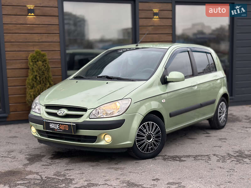 Хэтчбек Hyundai Getz 2007 в Шептицькому