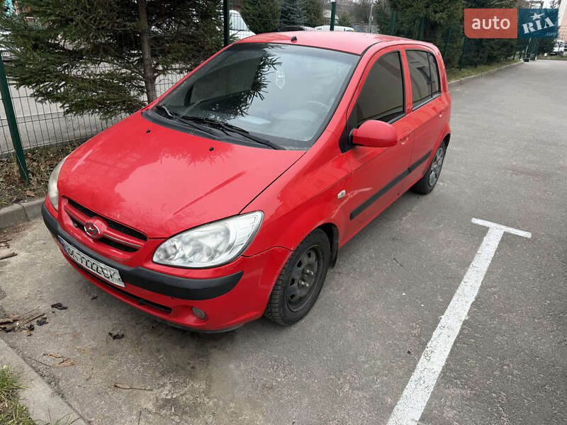 Хэтчбек Hyundai Getz 2008 в Ровно Хэтчбек Hyundai Getz 2008 в Ровно