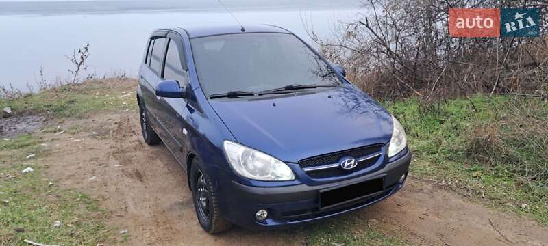 Хетчбек Hyundai Getz 2006 в Білгороді-Дністровському