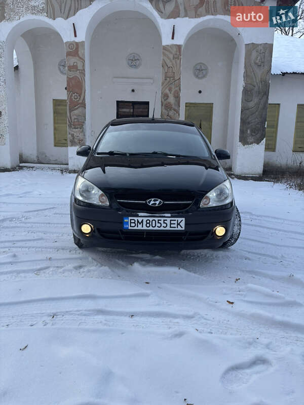 Хэтчбек Hyundai Getz 2008 в Краснокутске