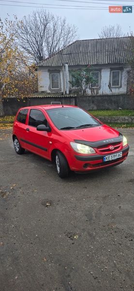 Хэтчбек Hyundai Getz 2007 в Днепре