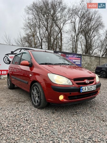 Хетчбек Hyundai Getz 2007 в Черкасах
