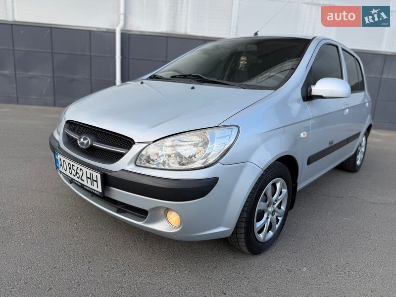 Хетчбек Hyundai Getz 2008 в Одесі