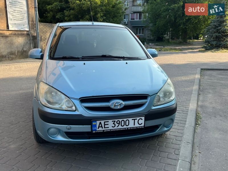 Хэтчбек Hyundai Getz 2007 в Каменском