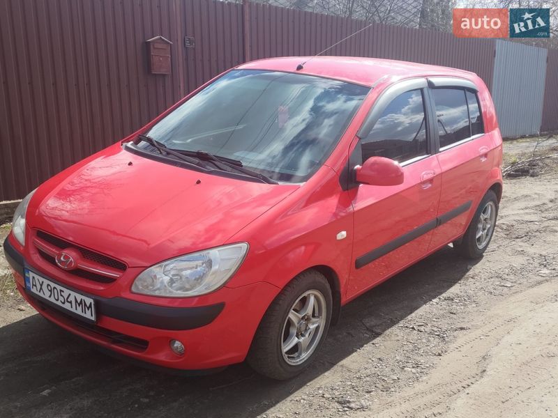 Хэтчбек Hyundai Getz 2006 в Люботине