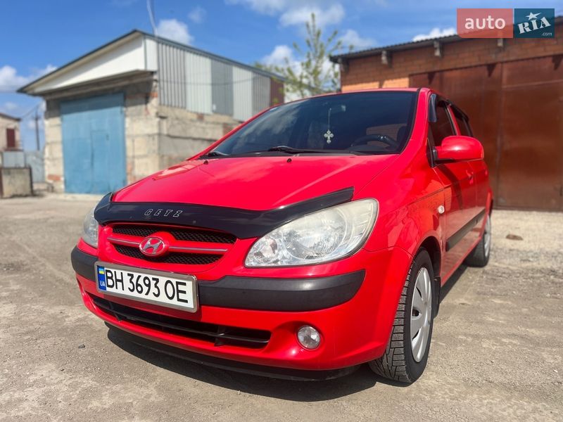 Хэтчбек Hyundai Getz 2008 в Одессе
