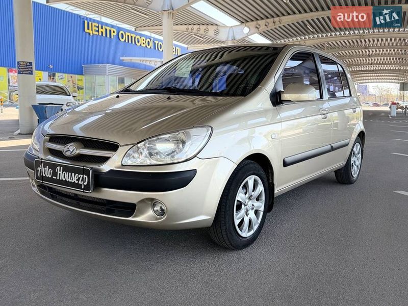 Хэтчбек Hyundai Getz 2007 в Запорожье
