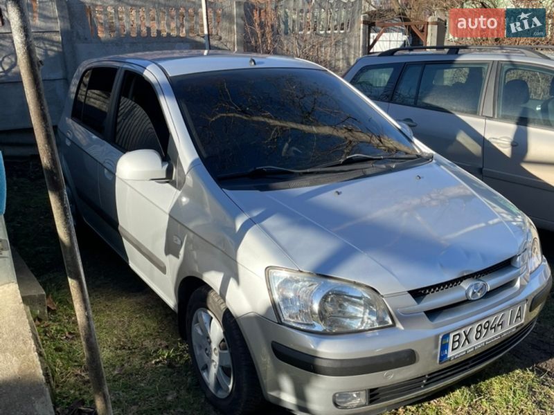 Хетчбек Hyundai Getz 2004 в Хмельницькому